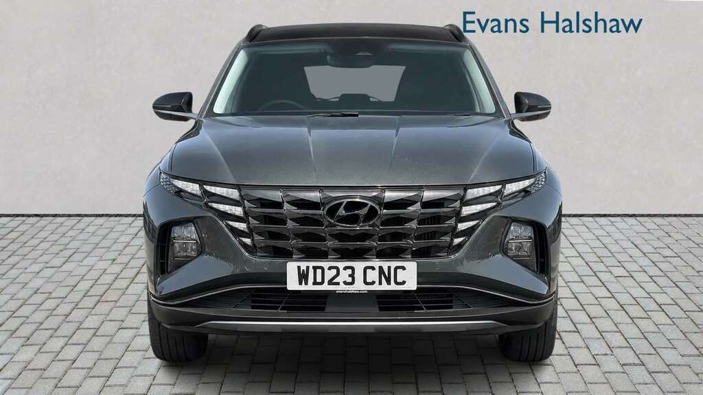 Hyundai Tucson 1.6 Tgdi 48V Mhd Ultimate 2Wd Dct 2023 Grey