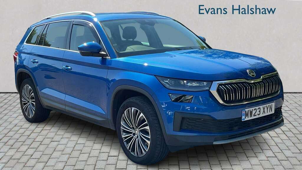 Skoda Kodiaq 1.5 Tsi Se L Executive Dsg 7 Seat 2023 Blue