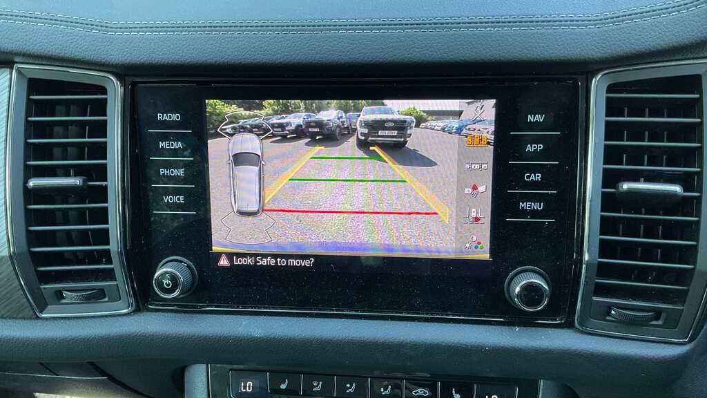 Skoda Kodiaq 1.5 Tsi Se L Executive Dsg 7 Seat 2023 Blue