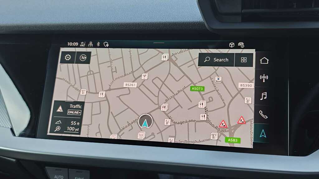 Audi A3 35 Tfsi S Line S Tronic 2023 PJ73OPP White #5