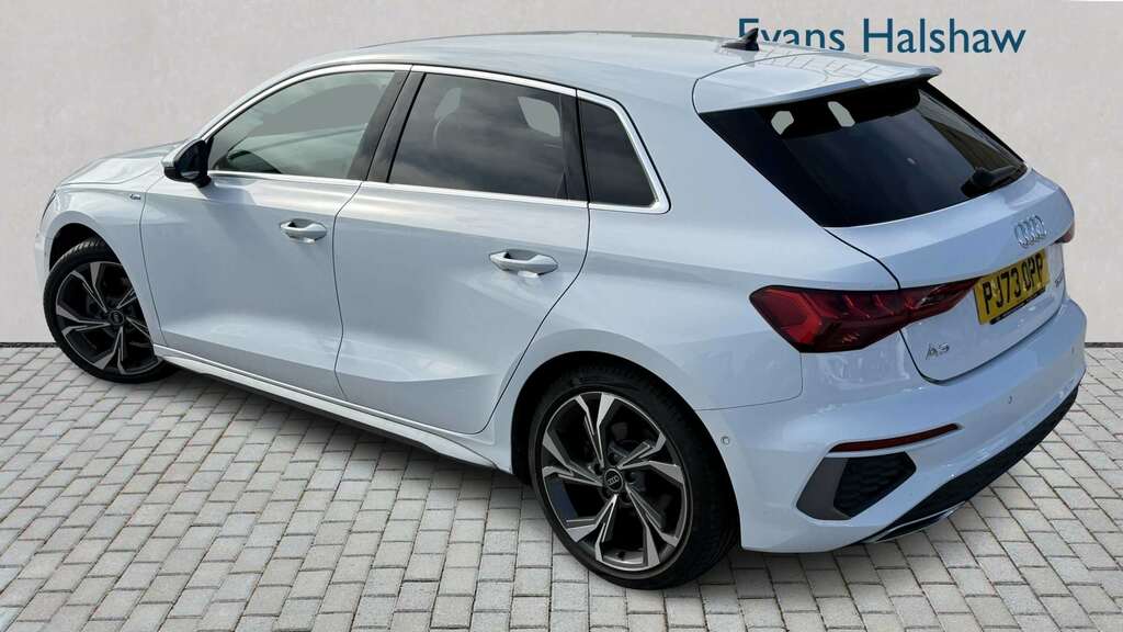 Audi A3 35 Tfsi S Line S Tronic 2023 White