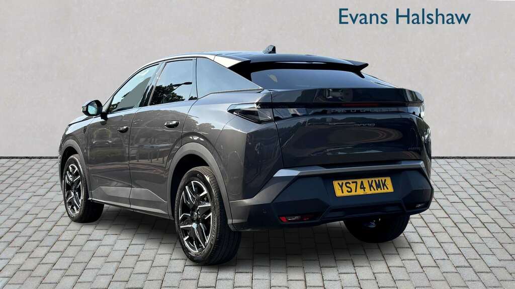 Peugeot 3008 1.2 Hybrid 136 Gt E-dsc6 2024 Grey
