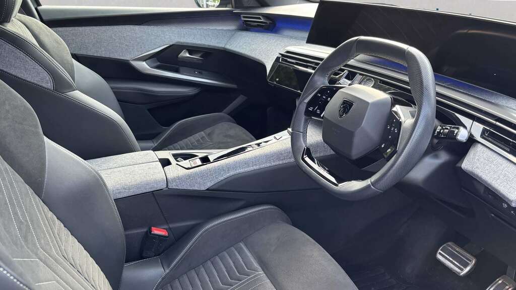 Peugeot 3008 1.2 Hybrid 136 Gt E-dsc6 2024 YS74KMK Grey #3