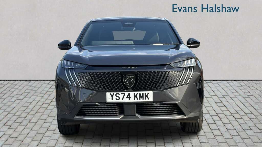 Peugeot 3008 1.2 Hybrid 136 Gt E-dsc6 2024 YS74KMK Grey #4