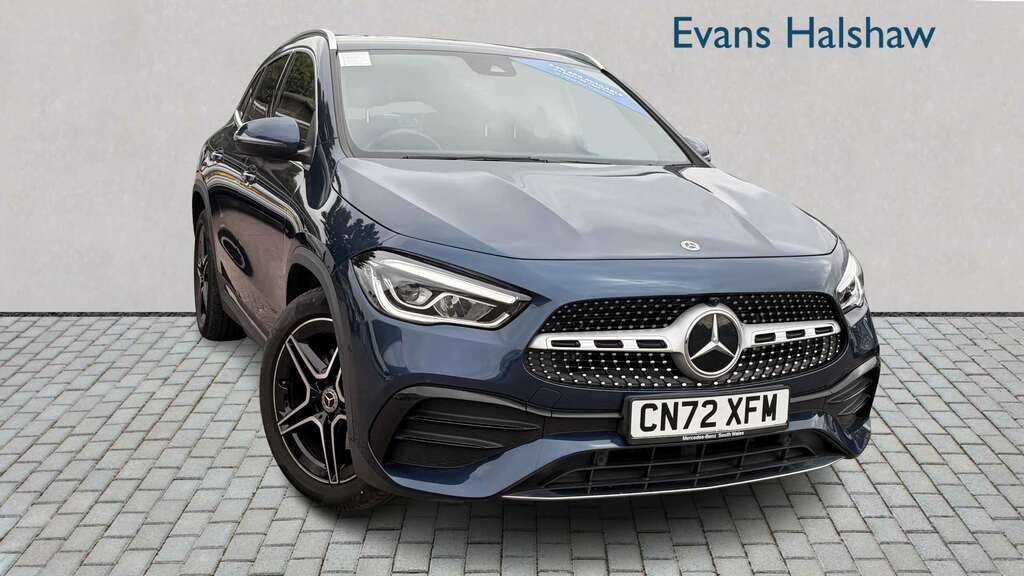 Mercedes-Benz GLA Class 180 Amg Line Executive 2023 Blue