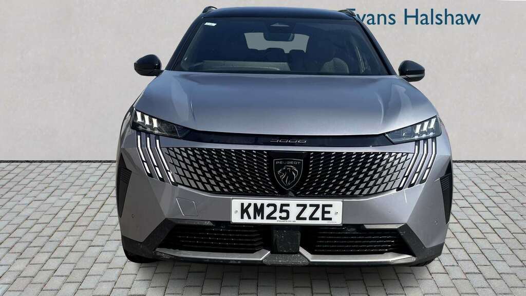 Peugeot 5008 1.2 Hybrid 136 Gt E-dsc6 2025 Grey #3