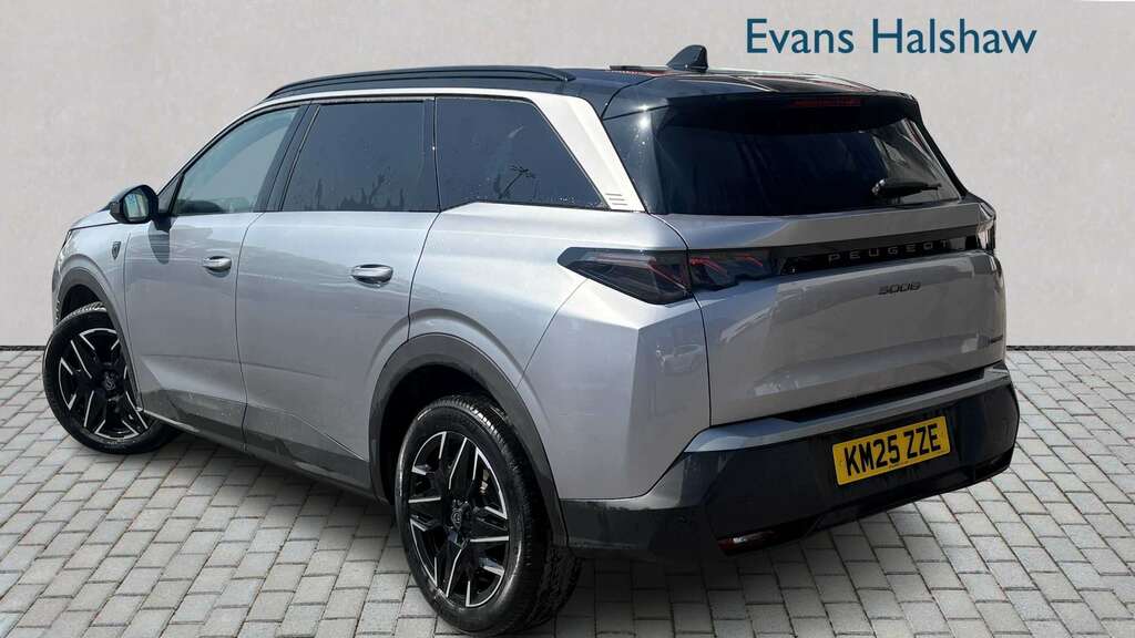 Peugeot 5008 1.2 Hybrid 136 Gt E-dsc6 2025 Grey #2