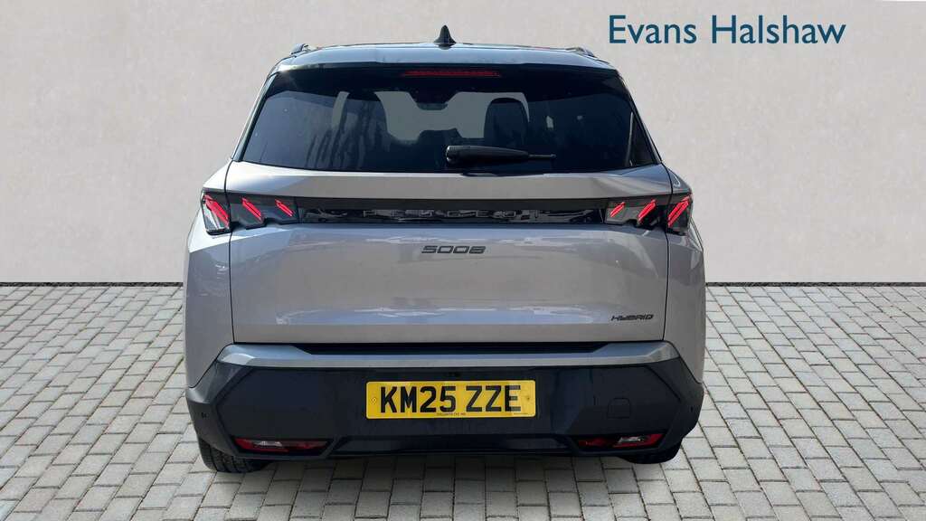 Peugeot 5008 1.2 Hybrid 136 Gt E-dsc6 2025 Grey #5
