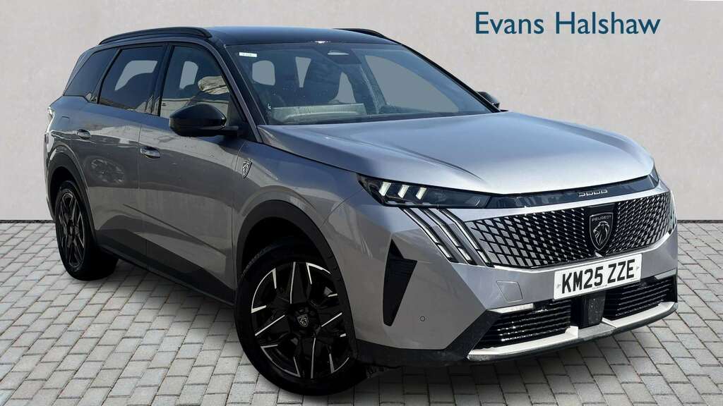 Peugeot 5008 1.2 Hybrid 136 Gt E-dsc6 2025 Grey