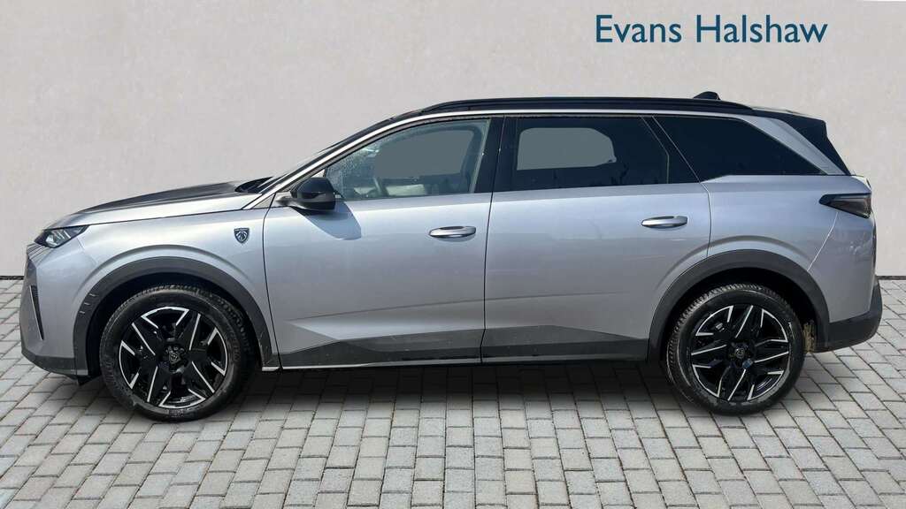 Peugeot 5008 1.2 Hybrid 136 Gt E-dsc6 2025 Grey #4