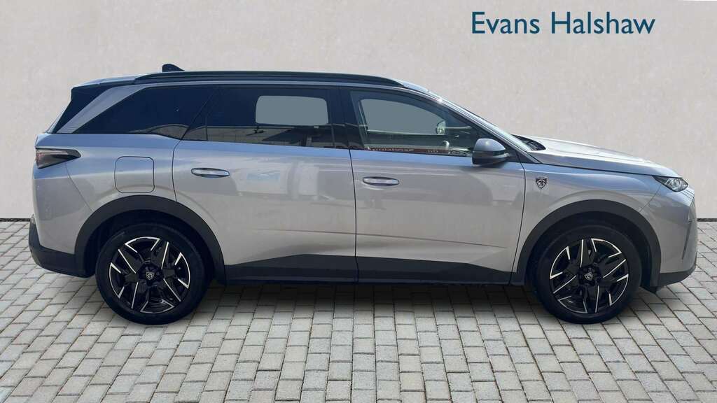 Peugeot 5008 1.2 Hybrid 136 Gt E-dsc6 2025 Grey #6
