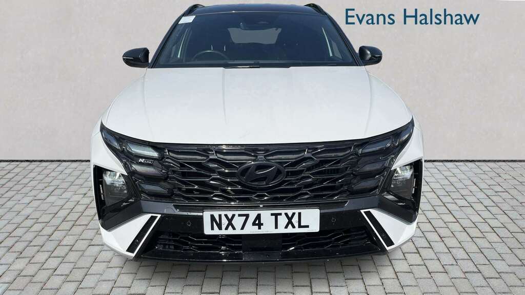 Hyundai Tucson 1.6 T-gdi N Line S Euro 6 Ss White #7