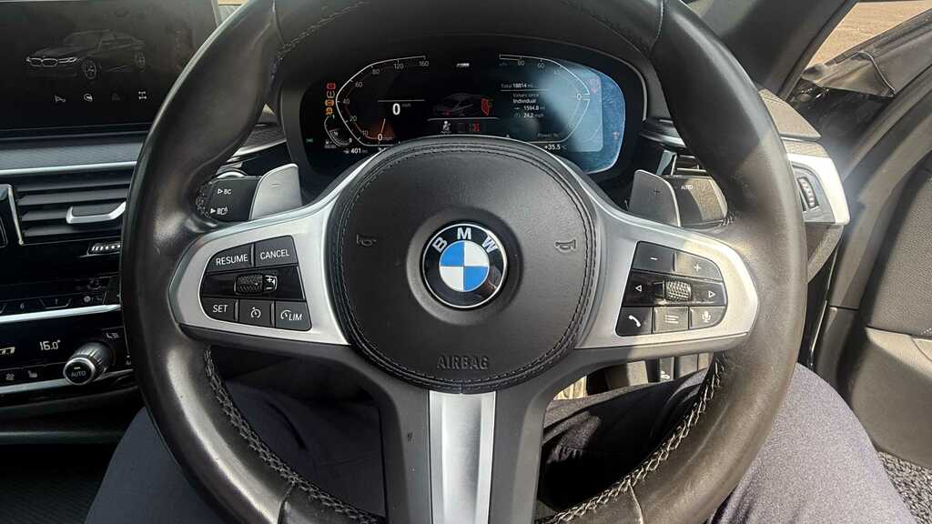 BMW 5 Series 2.0 530E 12Kwh M Sport Steptronic Xdrive Euro 6 S White #13