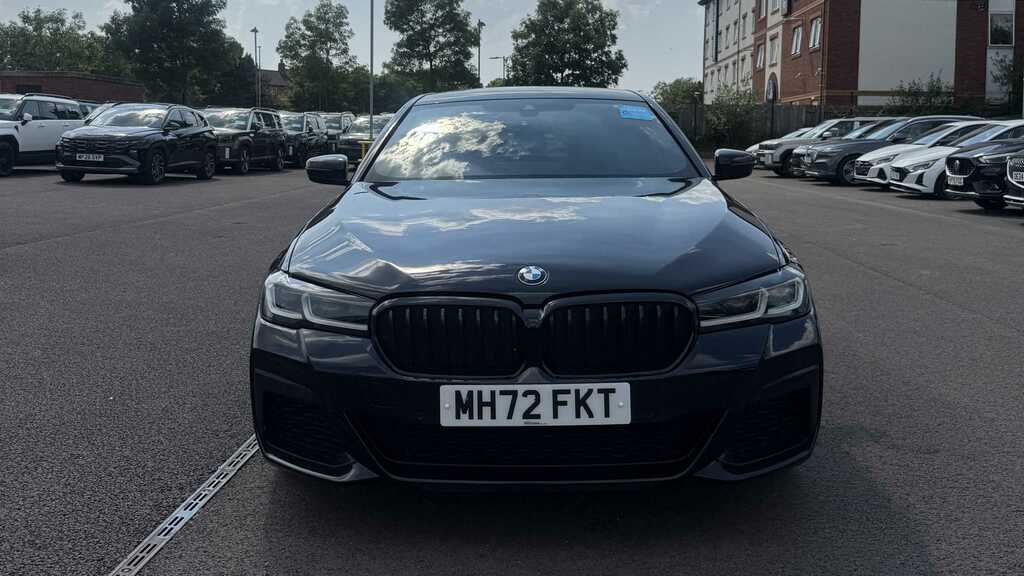 BMW 5 Series 2.0 530E 12Kwh M Sport Steptronic Xdrive Euro 6 S White #8