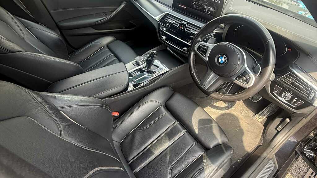BMW 5 Series 2.0 530E 12Kwh M Sport Steptronic Xdrive Euro 6 S White #10