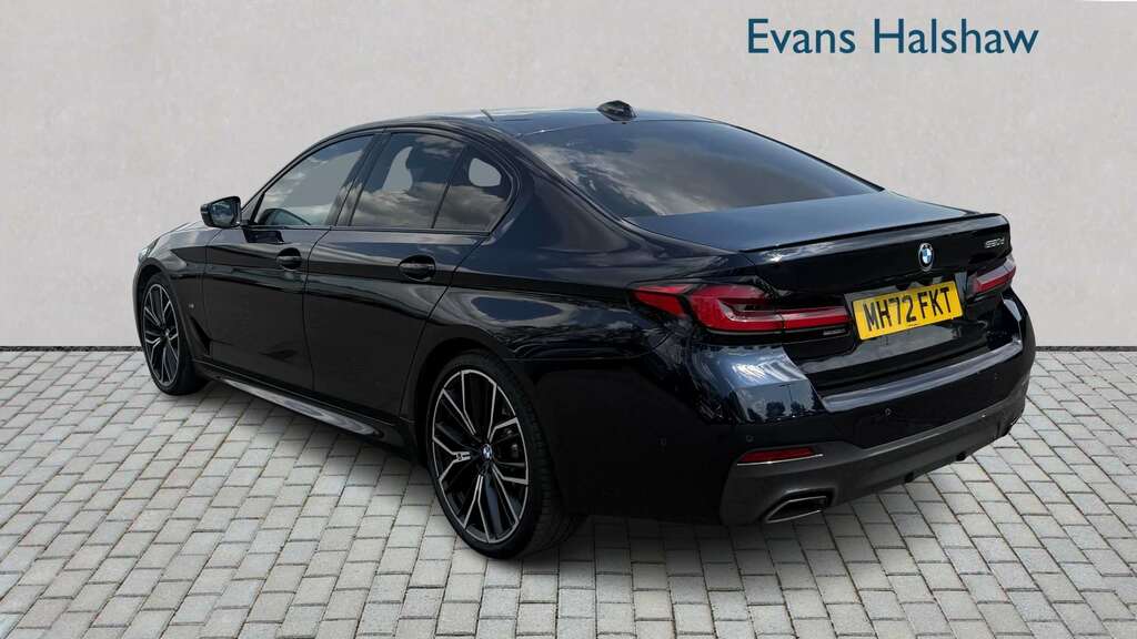 BMW 5 Series 520D Mht M Sport Step 2023 Black #6