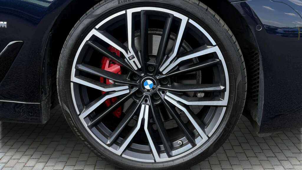BMW 5 Series 520D Mht M Sport Step 2023 Black
