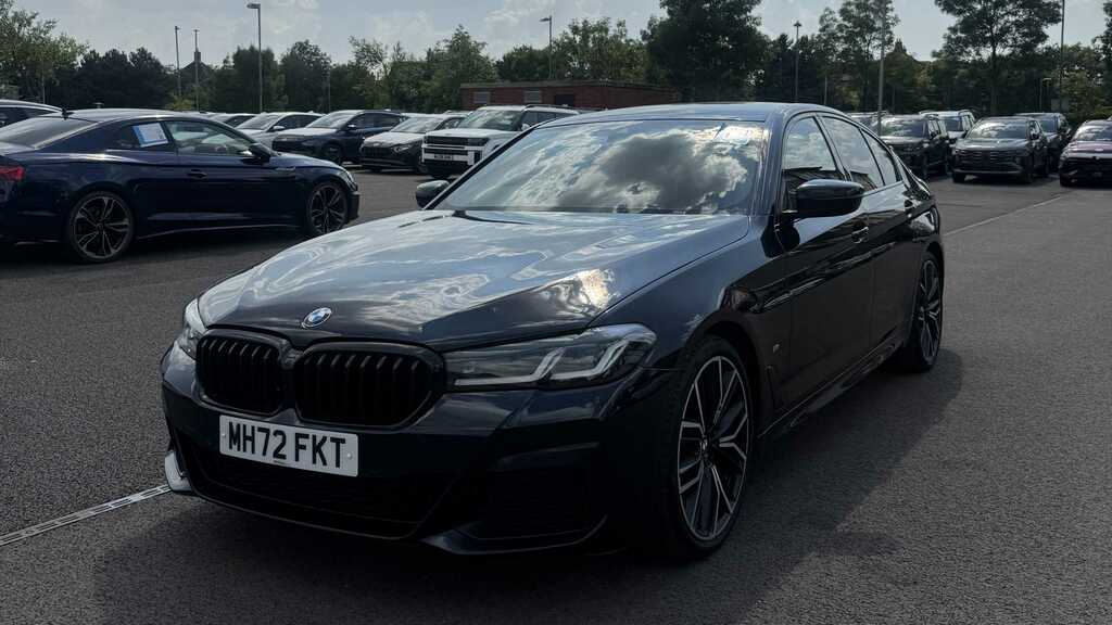 BMW 5 Series 2.0 530E 12Kwh M Sport Steptronic Xdrive Euro 6 S White #7