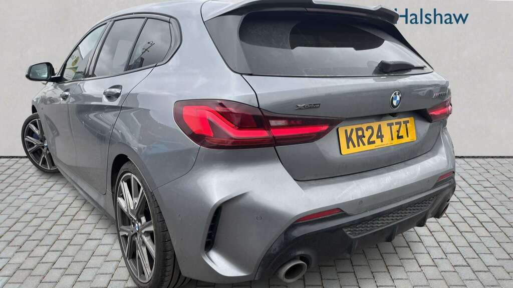 BMW 1 Series M135i Xdrive Step 2024 Grey
