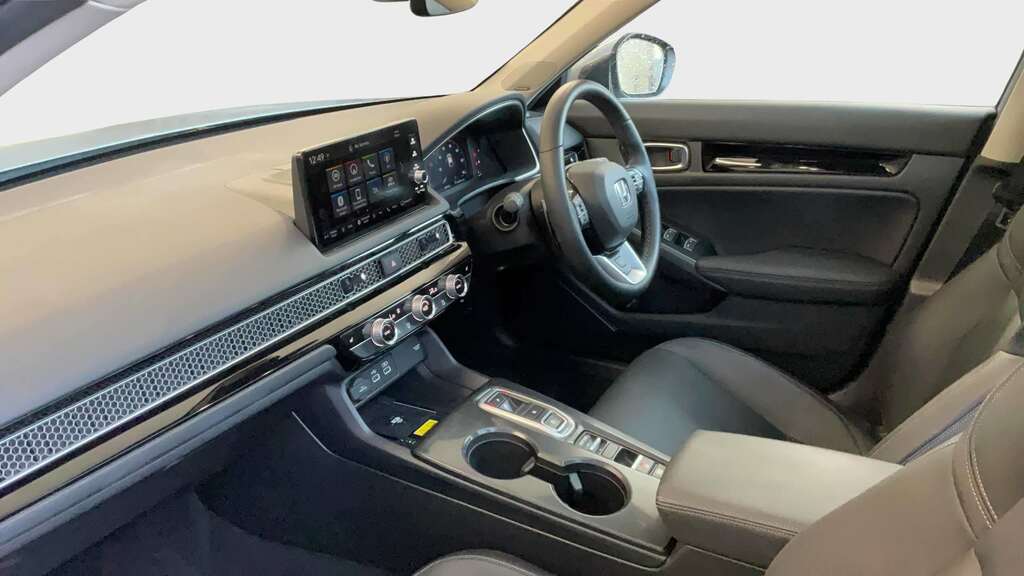 Honda Civic 2.0 Ehev Advance Cvt 2024 MC24LLJ Grey #3