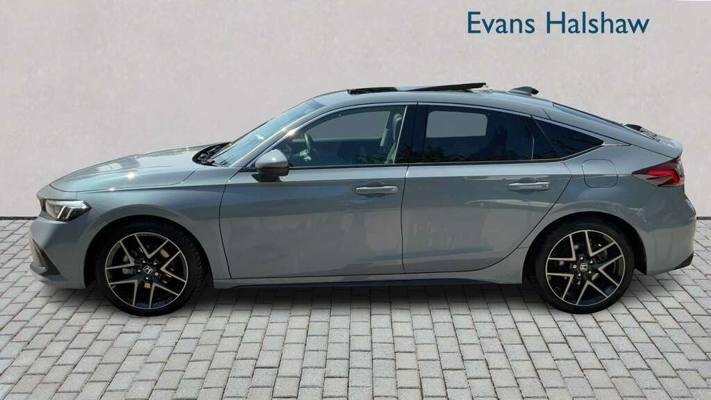 Honda Civic 2.0 Ehev Advance Cvt 2024 Grey