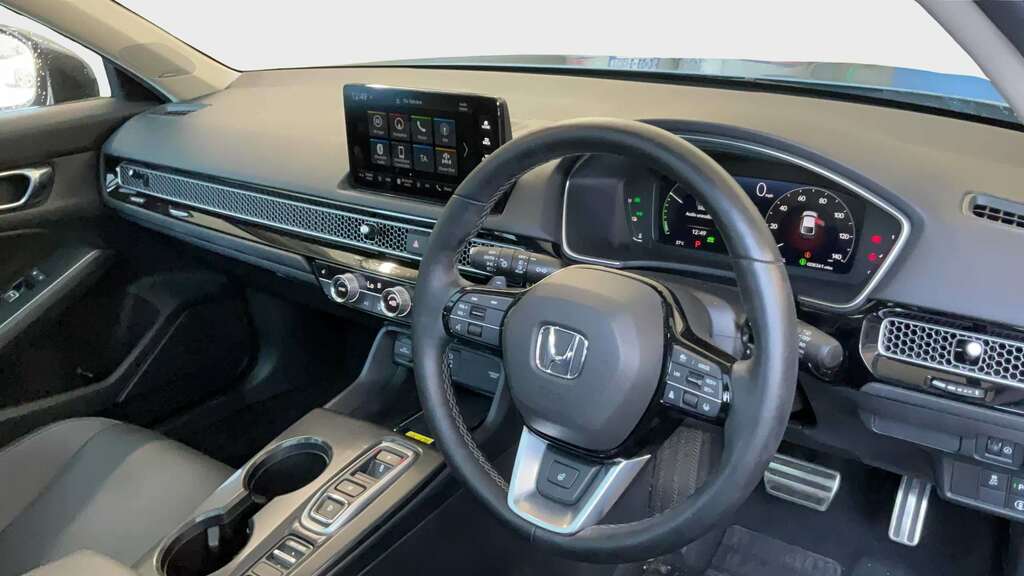 Honda Civic 2.0 Ehev Advance Cvt 2024 Grey