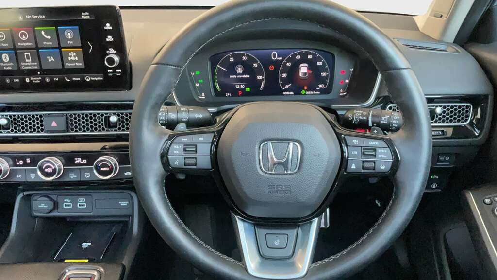 Honda Civic 2.0 Ehev Advance Cvt 2024 MC24LLJ Grey #2