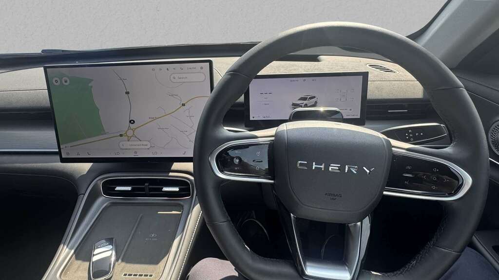 Chery Tiggo 8 1.5T Phev Summit Dht 2026 Grey #3