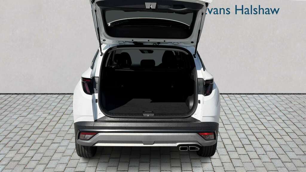 Hyundai Tucson 1.6T 239 Hybrid Advance 2026 YC26EUP White #5