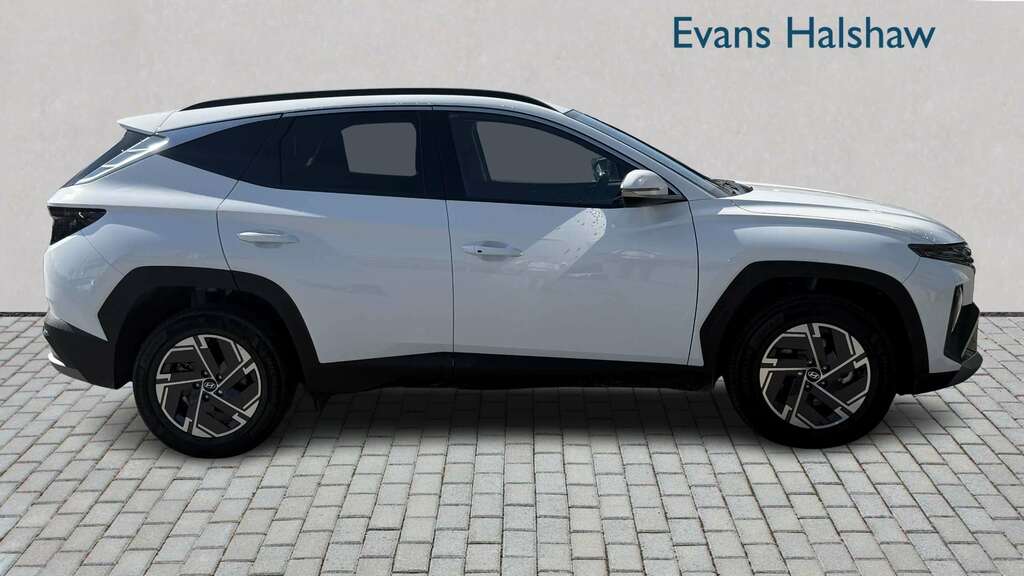 Hyundai Tucson 1.6T 239 Hybrid Advance 2026 White
