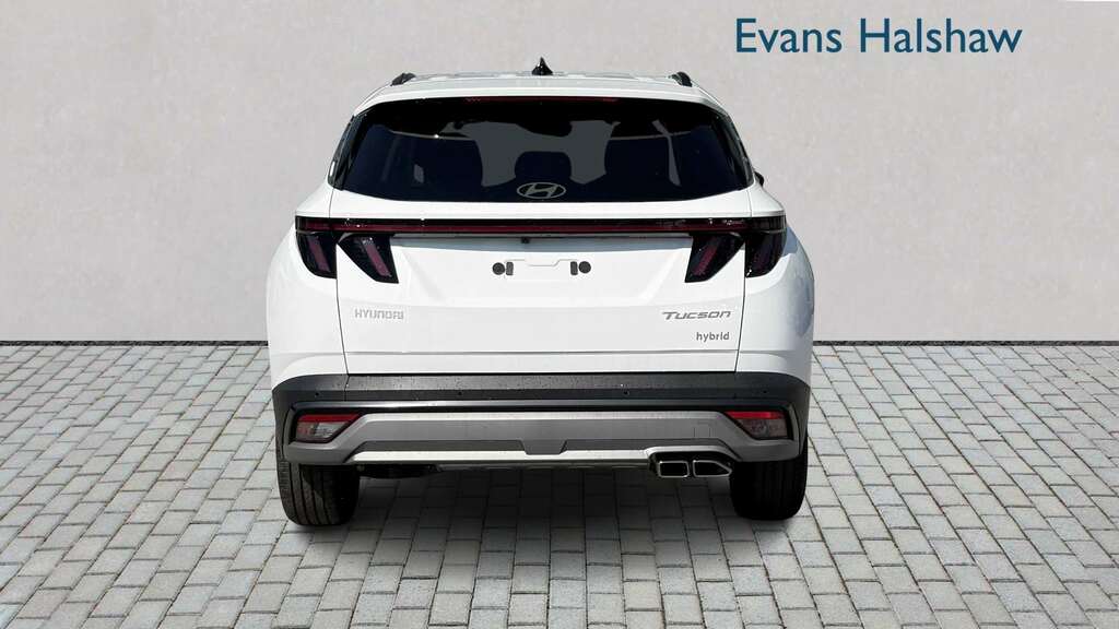 Hyundai Tucson 1.6T 239 Hybrid Advance 2026 YC26EUP White #4