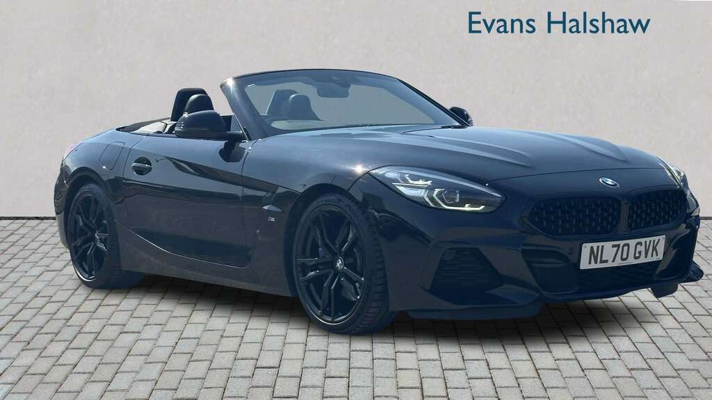 BMW Z4 2.0 Z4 Sdrive30i M Sport 43000 Miles Fbmwsh Blue #8
