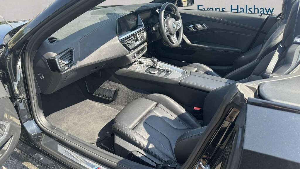 BMW Z4 2.0 Z4 Sdrive30i M Sport 43000 Miles Fbmwsh Blue #14