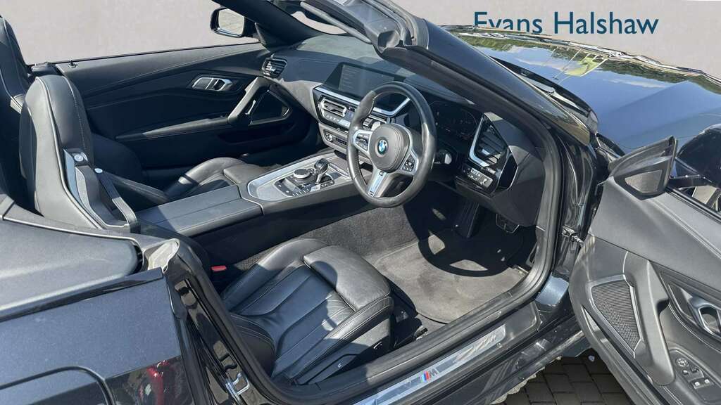BMW Z4 2.0 Z4 Sdrive30i M Sport 43000 Miles Fbmwsh Blue #10