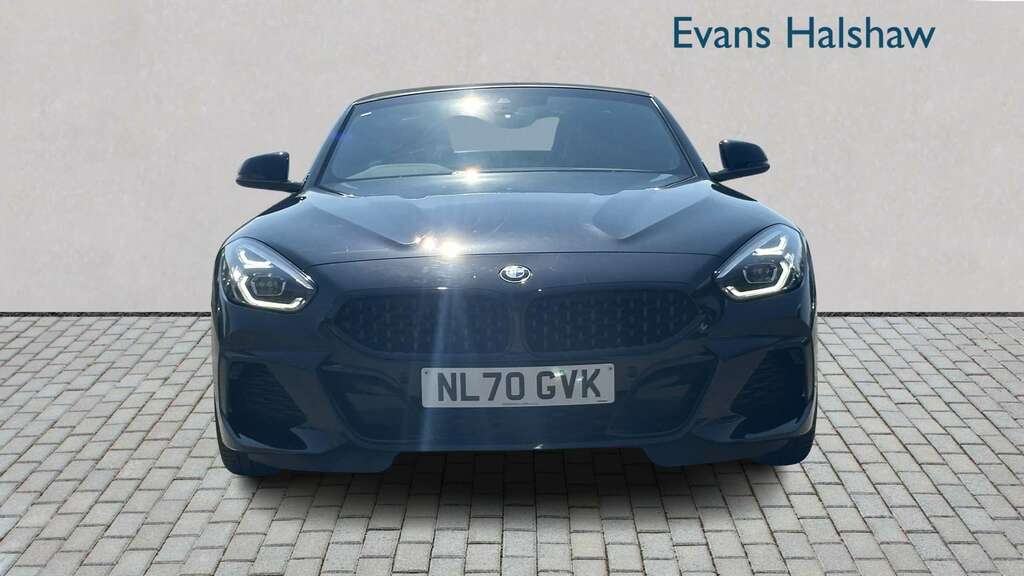 BMW Z4 Sdrive 20I M Sport 2020 Black #2