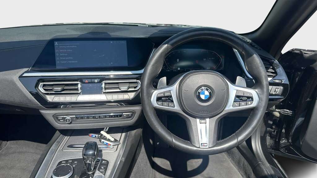BMW Z4 2.0 Z4 Sdrive30i M Sport 43000 Miles Fbmwsh Blue #11