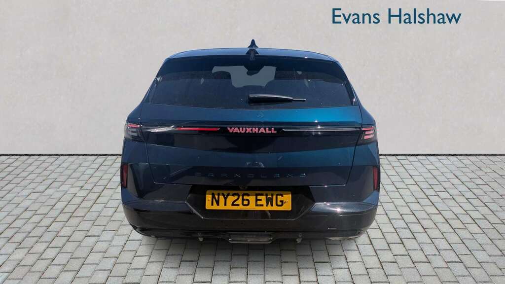 Vauxhall Grandland 157Kw Ultimate 73Kwh Fixed Roof 2026 NY26EWG Blue #4