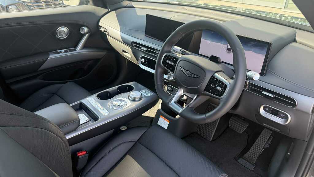 Genesis GV60 168Kw Pure 84Kwh 2026 Grey #3