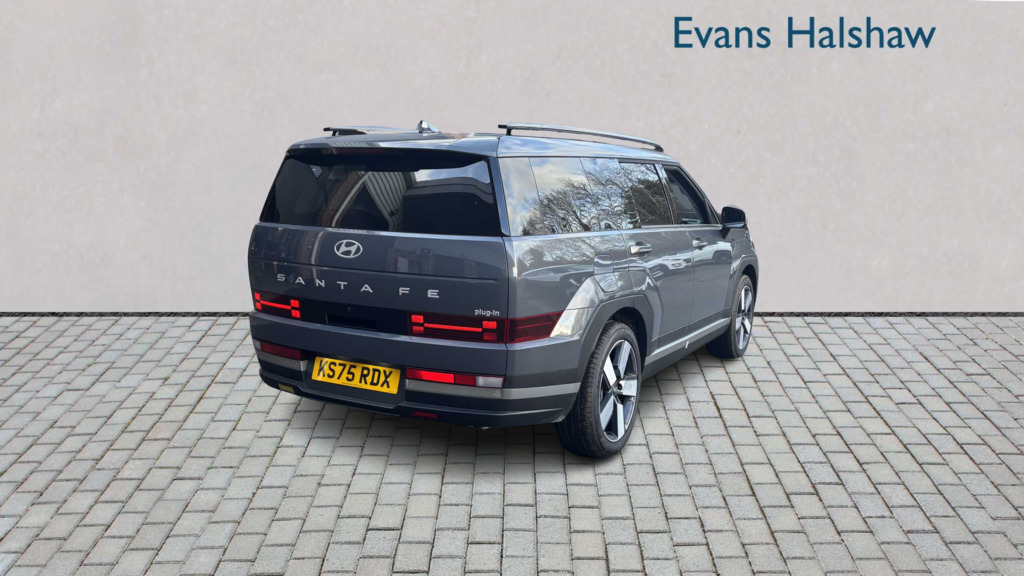 Hyundai Santa Fe 1.6 Tgdi Plug-in Hybrid Premium 4Wd 2025 Grey #3
