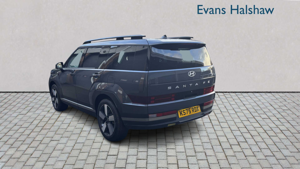 Hyundai Santa Fe 1.6 Tgdi Plug-in Hybrid Premium 4Wd 2025 Grey #2