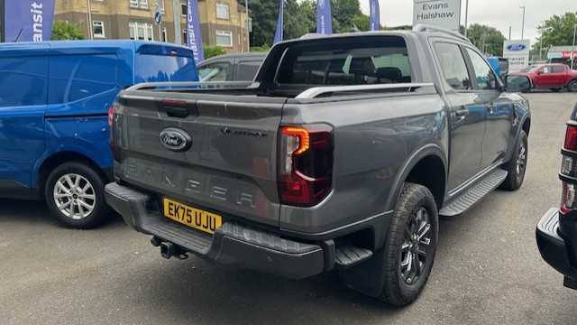 Ford Ranger Pick Up Dcab Wildtrak 3.0 Ecoblue V6 240 202 Grey