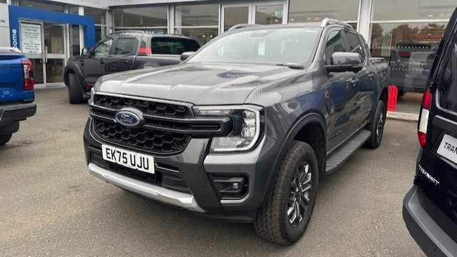 Ford Ranger Pick Up Dcab Wildtrak 3.0 Ecoblue V6 240 202 Grey #4