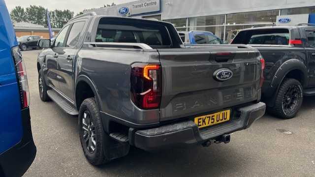 Ford Ranger Pick Up Dcab Wildtrak 3.0 Ecoblue V6 240 202 Grey #2
