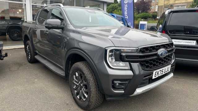 Ford Ranger Pick Up Dcab Wildtrak 3.0 Ecoblue V6 240 202 Grey #5