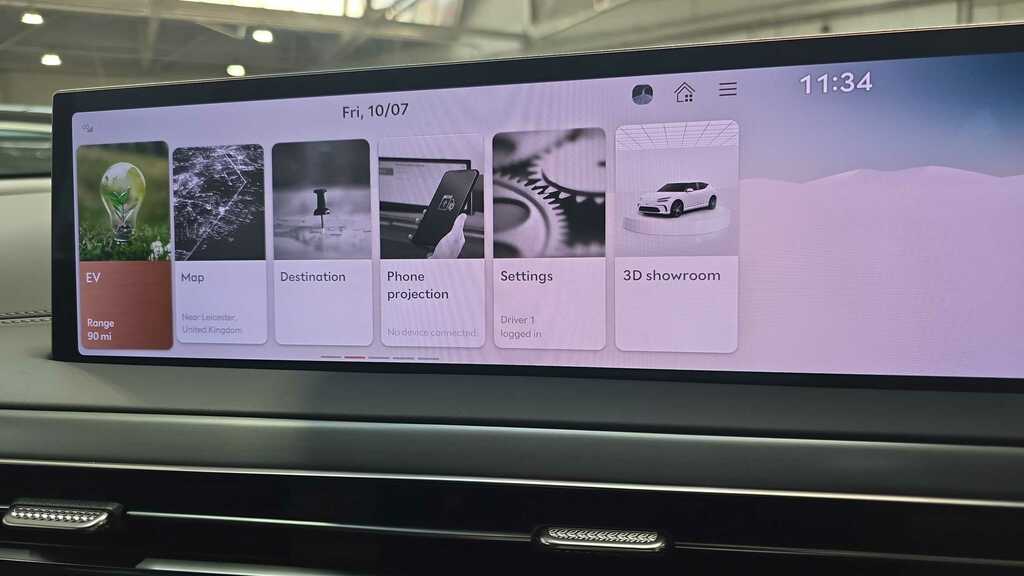 Genesis GV60 168Kw Pure 84Kwh 2026 #2
