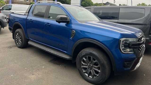 Ford Ranger Td 205Ps Tremor 4Wd Euro 6 With 17 Alloys, All Te Grey #4