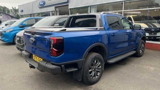 Ford Ranger Td 205Ps Tremor 4Wd Euro 6 With 17 Alloys, All Te Grey #1