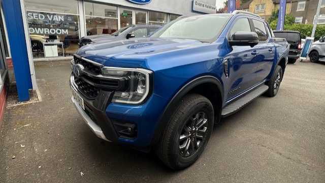 Ford Ranger Td 205Ps Tremor 4Wd Euro 6 With 17 Alloys, All Te Grey #5