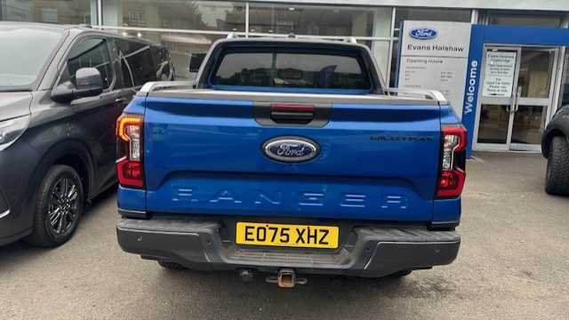 Ford Ranger Td 205Ps Tremor 4Wd Euro 6 With 17 Alloys, All Te Grey #2
