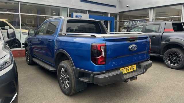 Ford Ranger Td 205Ps Tremor 4Wd Euro 6 With 17 Alloys, All Te Grey #3